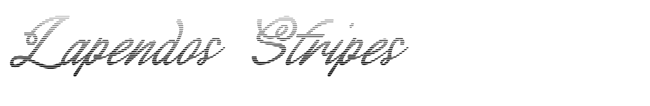 Lapendos Stripes